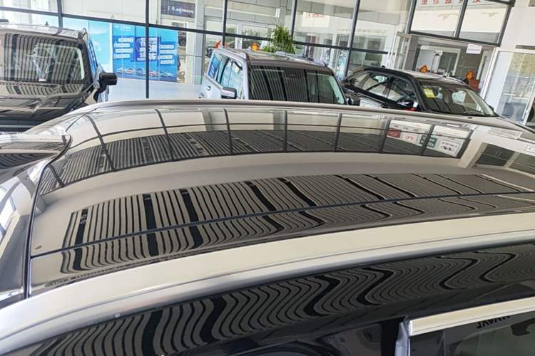 Used Wey Lanshan 2025 Four-Wheel Drive Max Roof
