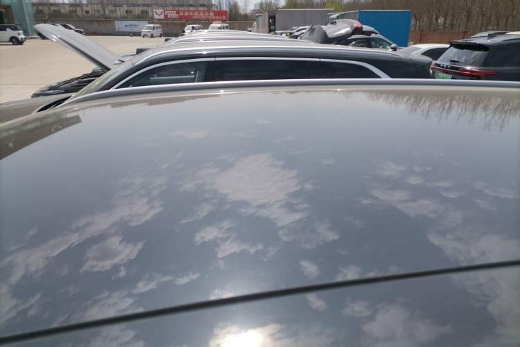 Used Wey Lanshan 2025 Four-Wheel Drive Ultra Roof