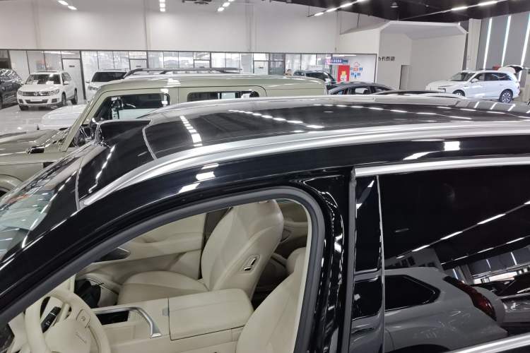 Used Wey Lanshan 2025 Four-Wheel Drive Max Roof