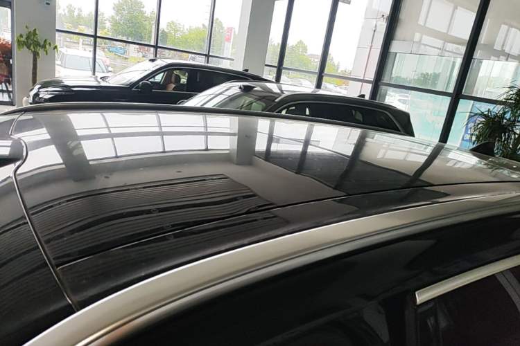 Used Wey Lanshan 2025 Four-Wheel Drive Ultra Roof