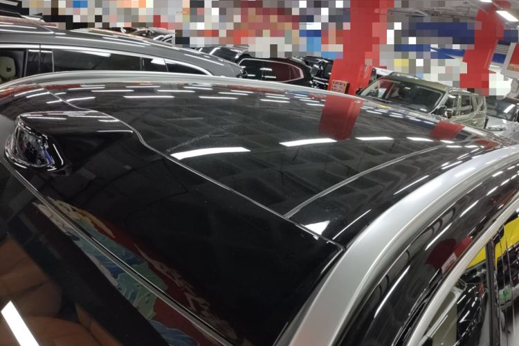 Used Wey Lanshan 2025 Four-Wheel Drive Ultra Roof