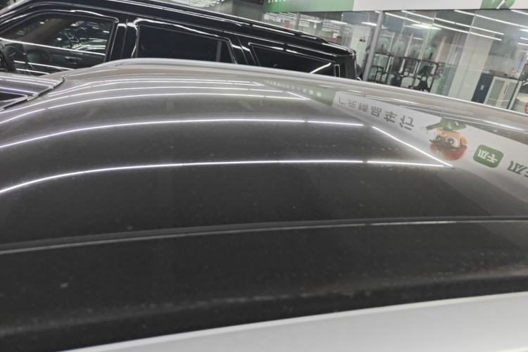 Used Wey Lanshan 2025 Four-Wheel Drive Ultra Roof