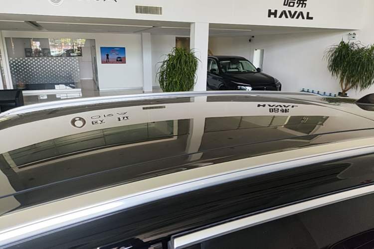 Used Wey Lanshan 2025 Four-Wheel Drive Ultra Roof