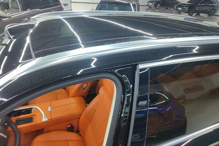 Used Wey Lanshan 2025 Four-Wheel Drive Max Roof