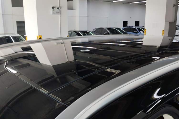 Used Wey Lanshan 2025 Four-Wheel Drive Ultra Roof