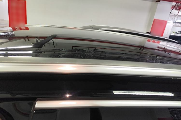 Used Wey Lanshan 2025 Four-Wheel Drive Max Roof
