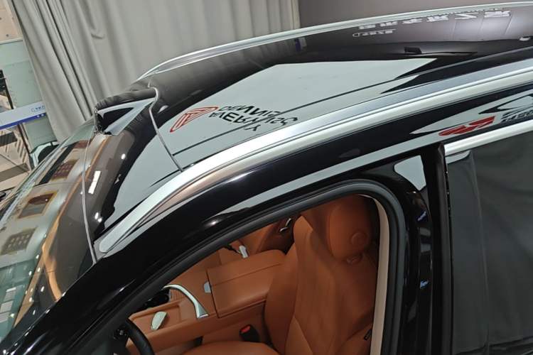 Used Wey Lanshan 2025 Four-Wheel Drive Max Roof