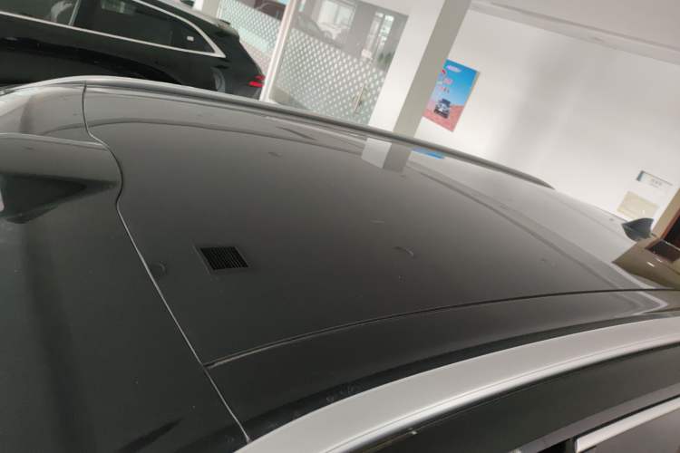 Used Wey Lanshan 2025 Four-Wheel Drive Ultra Roof