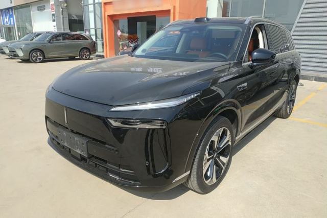 Used Wey Lanshan 2025 Four-Wheel Drive Ultra