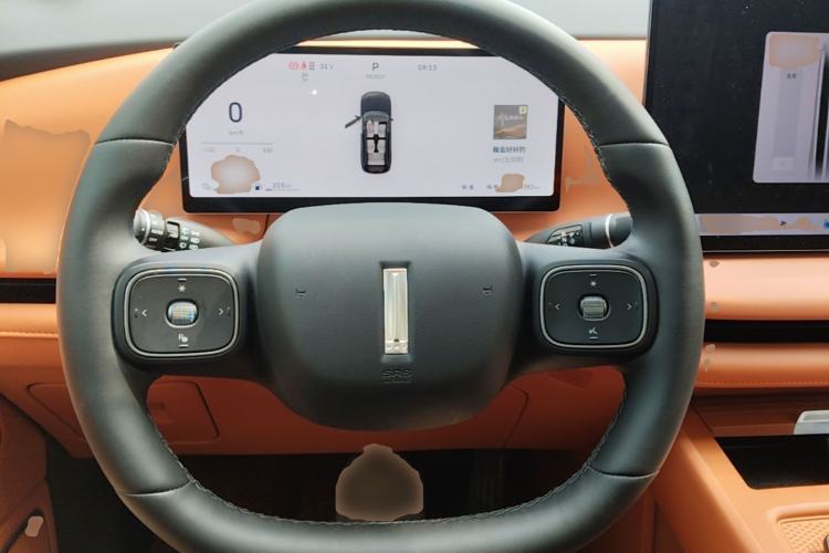 Used Wey Lanshan 2025 Four-Wheel Drive Max Steering Wheel