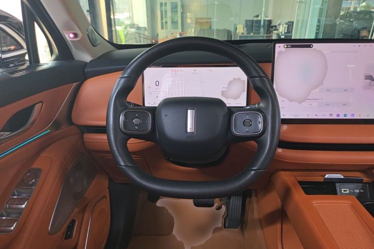 Used Wey Lanshan 2025 Four-Wheel Drive Max Steering Wheel