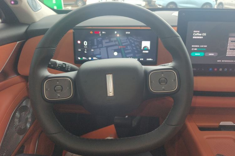 Used Wey Lanshan 2025 Four-Wheel Drive Ultra Steering Wheel