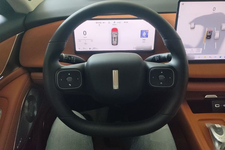Used Wey Lanshan 2025 Four-Wheel Drive Ultra Steering Wheel