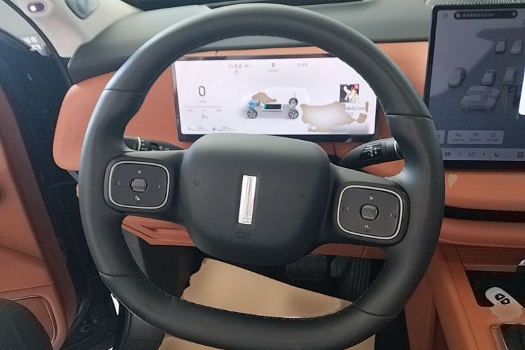 Used Wey Lanshan 2025 Four-Wheel Drive Max Steering Wheel