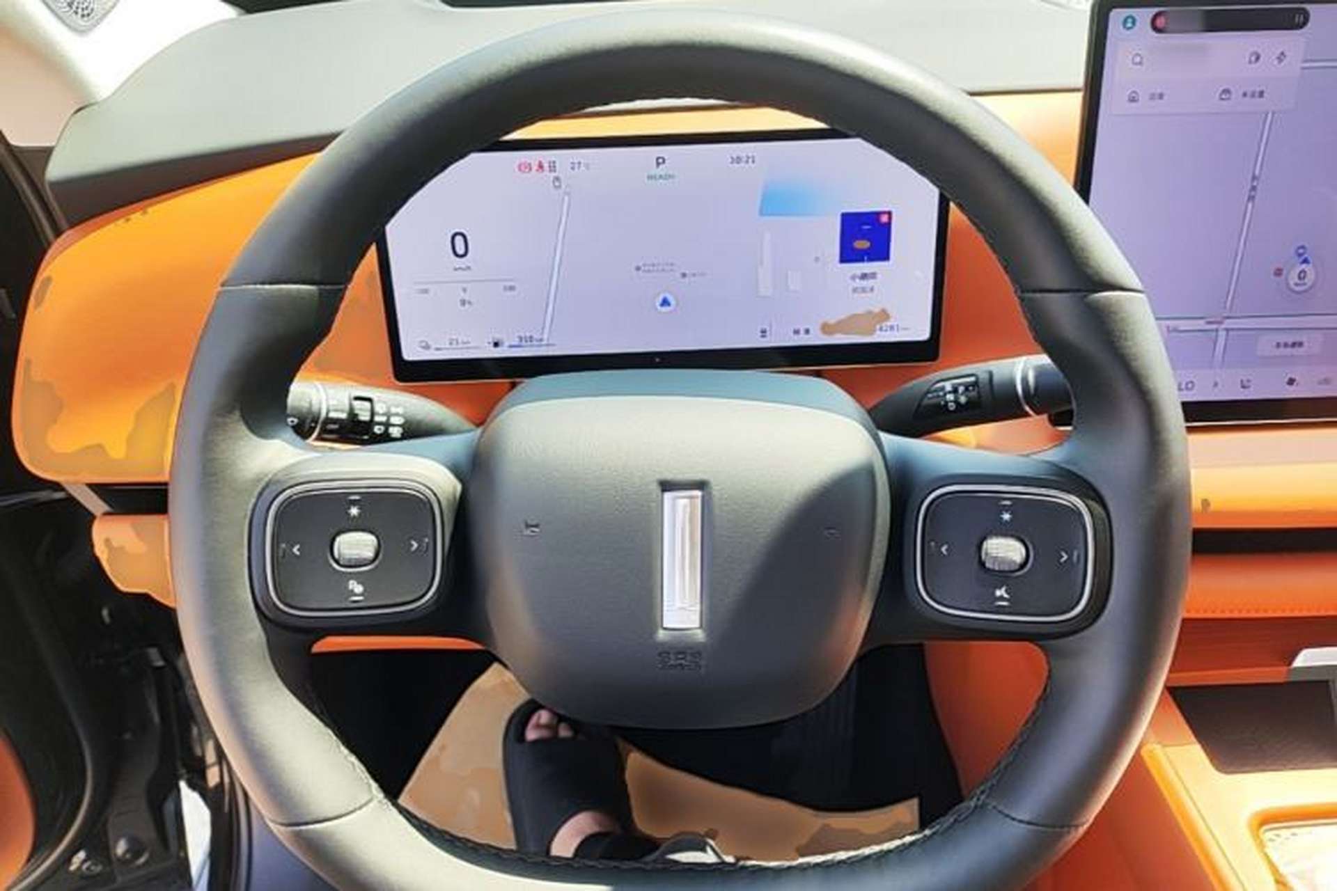 Used Wey Lanshan 2025 Four-Wheel Drive Max Steering Wheel