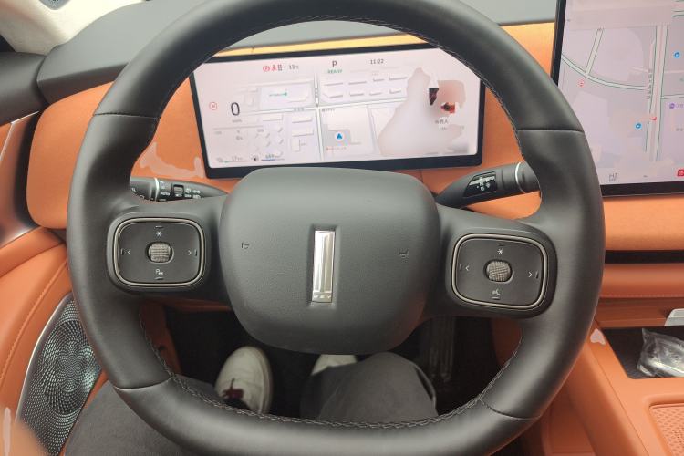 Used Wey Lanshan 2025 Four-Wheel Drive Ultra Steering Wheel