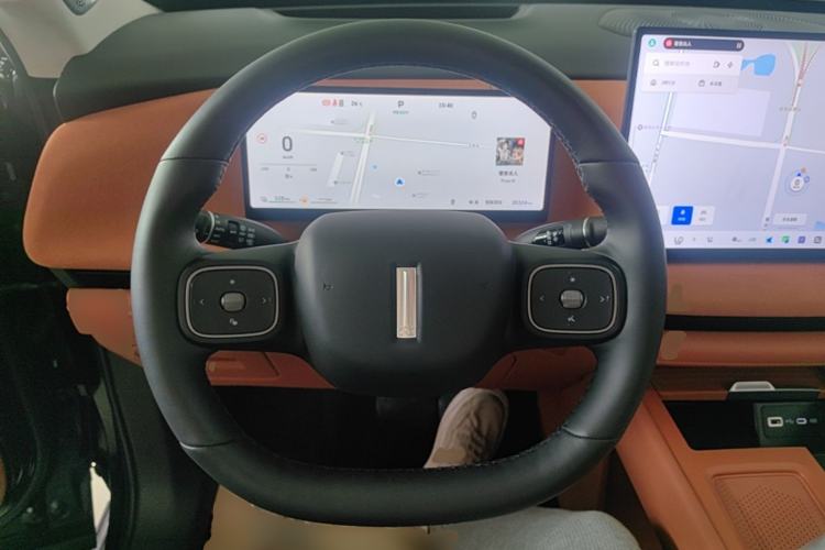 Used Wey Lanshan 2025 Four-Wheel Drive Ultra Steering Wheel