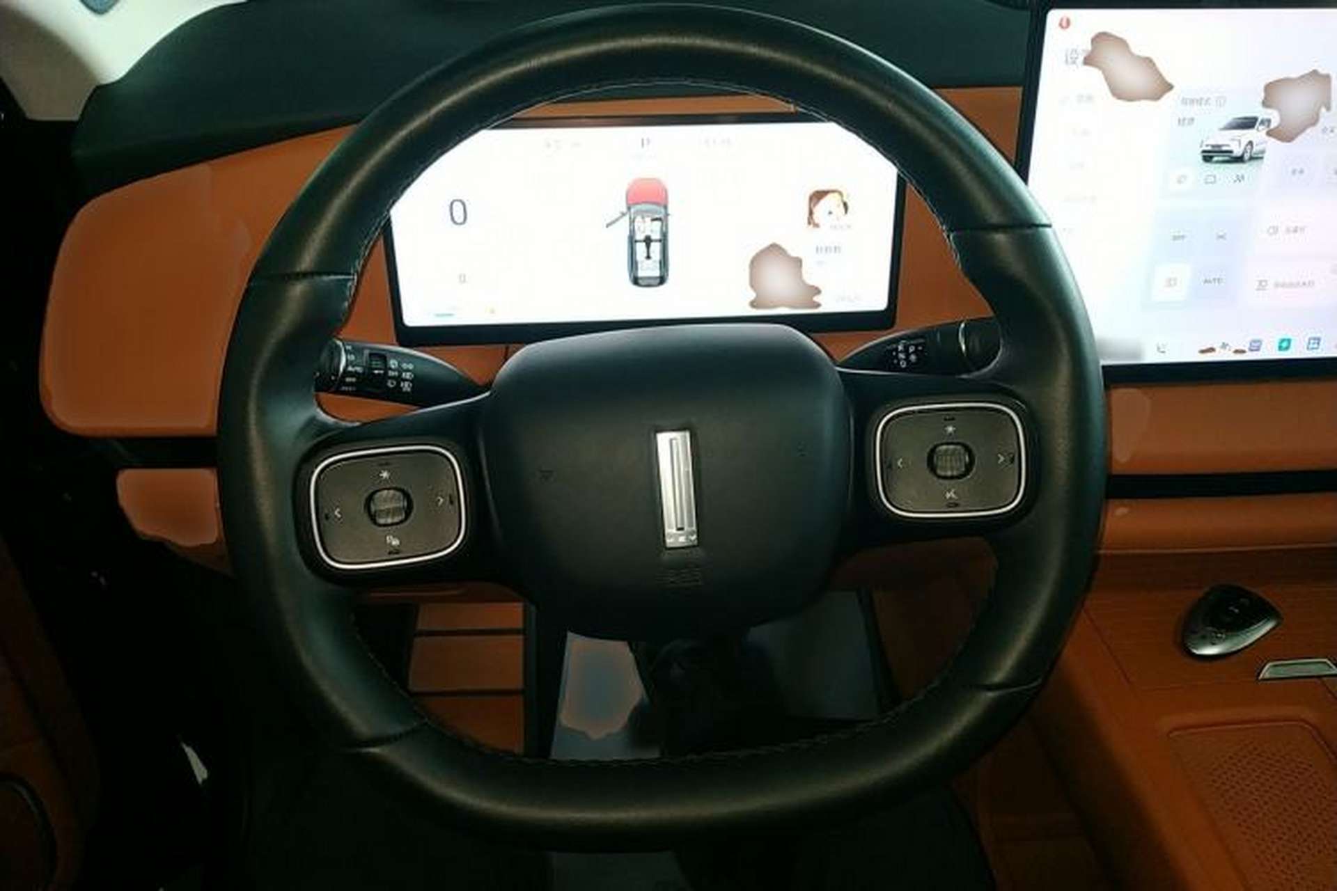 Used Wey Lanshan 2025 Four-Wheel Drive Max Steering Wheel