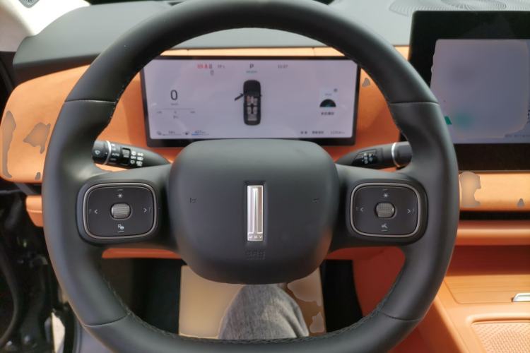 Used Wey Lanshan 2025 Four-Wheel Drive Ultra Steering Wheel