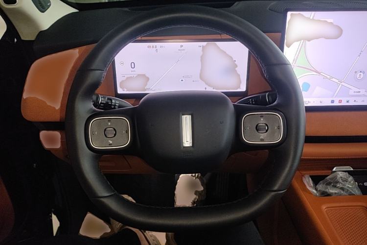 Used Wey Lanshan 2025 Four-Wheel Drive Ultra Steering Wheel