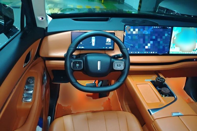 Used Wey Lanshan 2025 Four-Wheel Drive Max Steering Wheel
