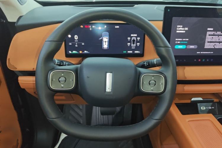 Used Wey Lanshan 2025 Four-Wheel Drive Ultra Steering Wheel