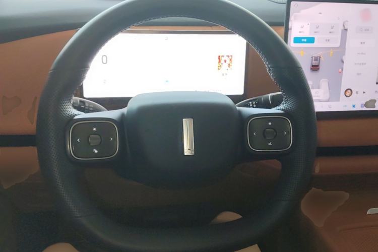 Used Wey Lanshan 2025 Four-Wheel Drive Ultra Steering Wheel