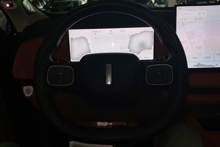 Used Wey Lanshan 2025 Four-Wheel Drive Max Steering Wheel