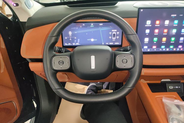 Used Wey Lanshan 2025 Four-Wheel Drive Ultra Steering Wheel