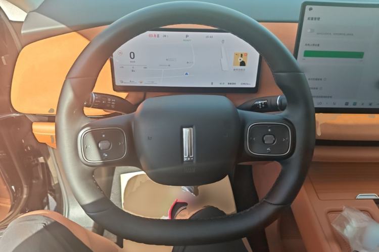 Used Wey Lanshan 2025 Four-Wheel Drive Ultra Steering Wheel