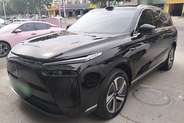 Used Wey Lanshan 2025 Four-Wheel Drive Max