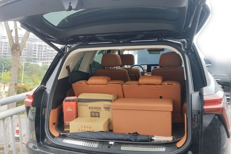 Used Wey Lanshan 2025 Four-Wheel Drive Max Trunk