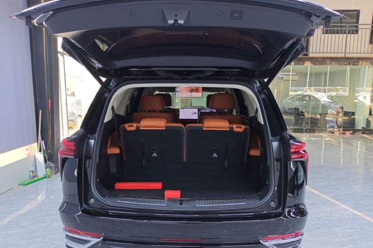 Used Wey Lanshan 2025 Four-Wheel Drive Max Trunk