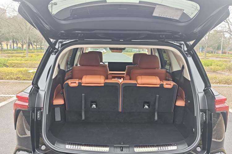 Used Wey Lanshan 2025 Four-Wheel Drive Ultra Trunk