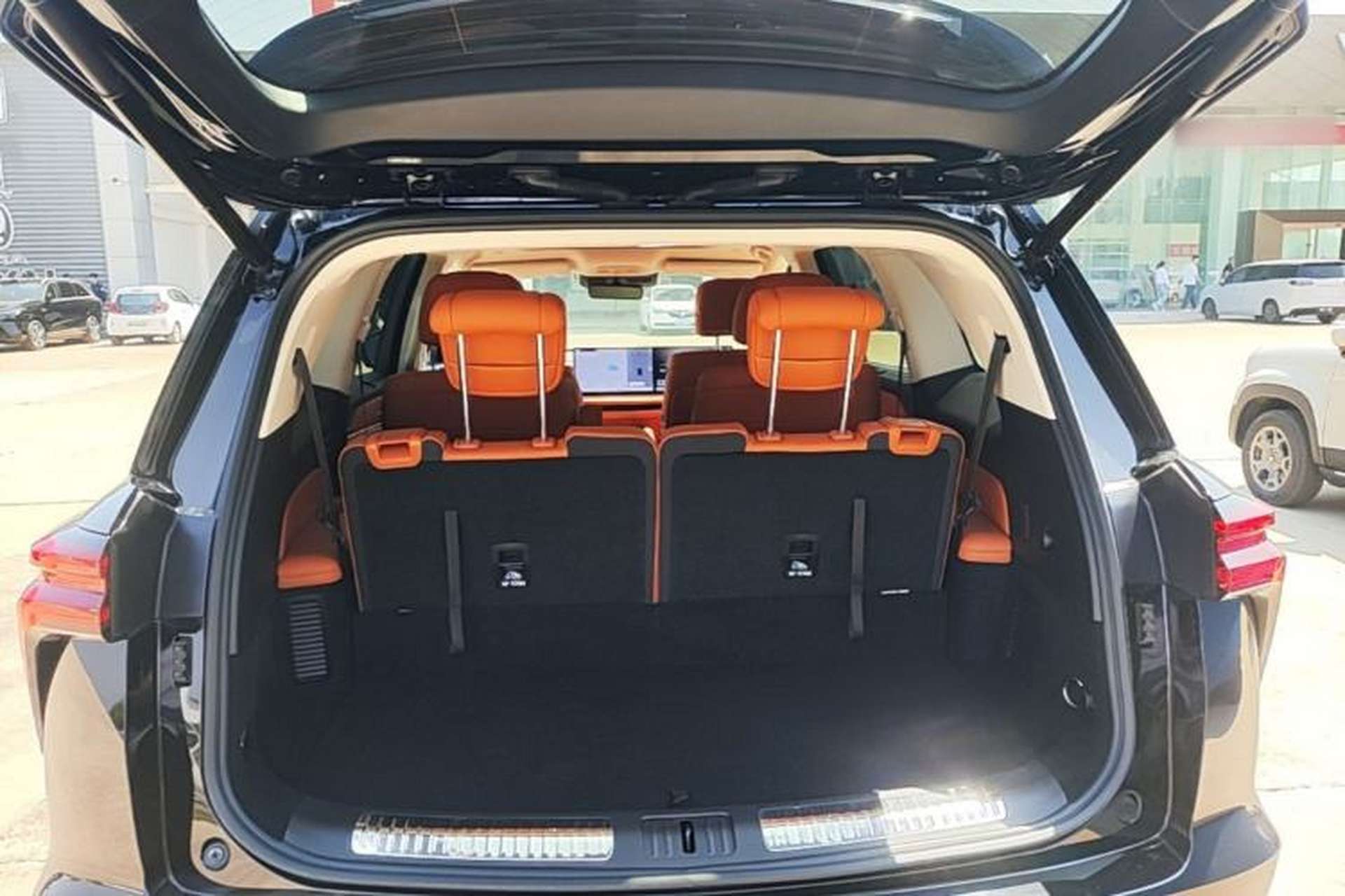 Used Wey Lanshan 2025 Four-Wheel Drive Max Trunk