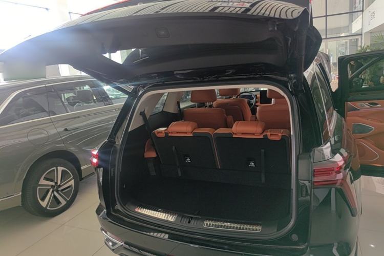 Used Wey Lanshan 2025 Four-Wheel Drive Ultra Trunk