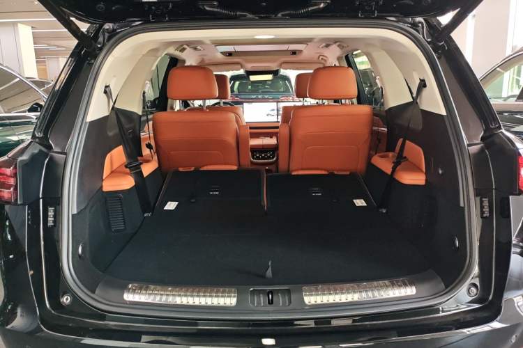 Used Wey Lanshan 2025 Four-Wheel Drive Max Trunk