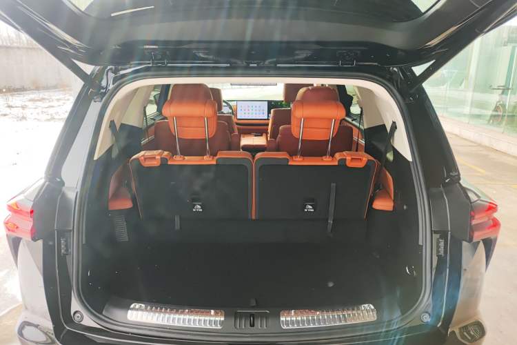 Used Wey Lanshan 2025 Four-Wheel Drive Ultra Trunk