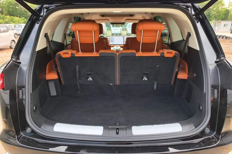Used Wey Lanshan 2025 Four-Wheel Drive Max Trunk