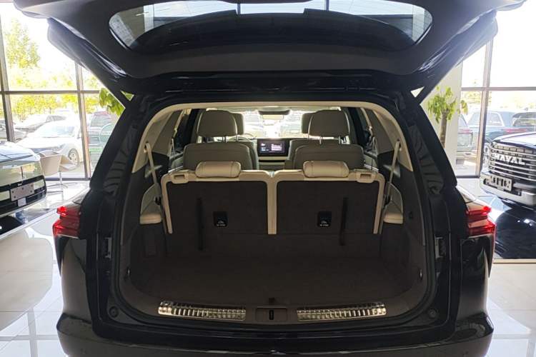 Used Wey Lanshan 2025 Four-Wheel Drive Max Trunk