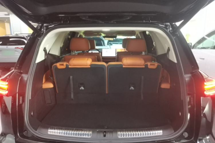 Used Wey Lanshan 2025 Four-Wheel Drive Max Trunk