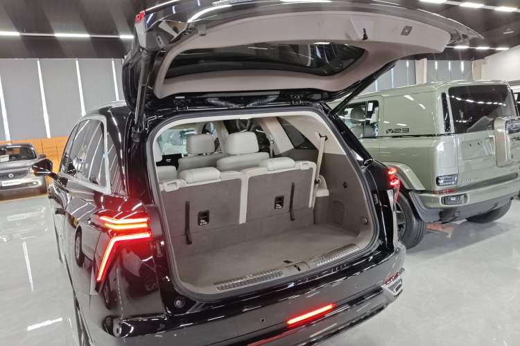 Used Wey Lanshan 2025 Four-Wheel Drive Max Trunk