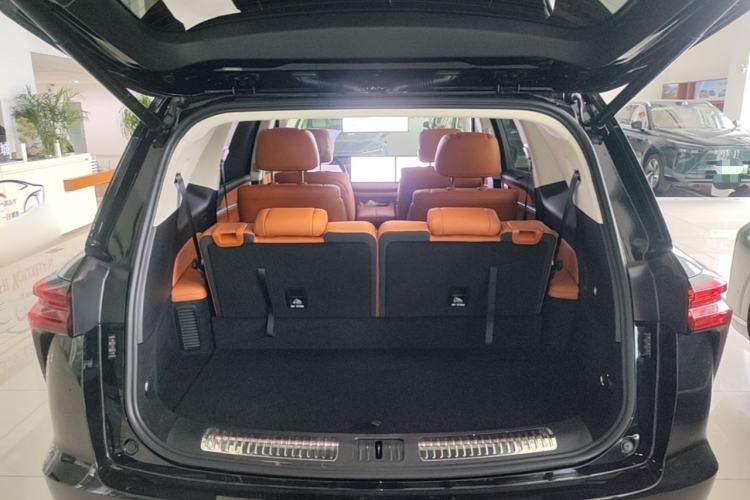 Used Wey Lanshan 2025 Four-Wheel Drive Ultra Trunk