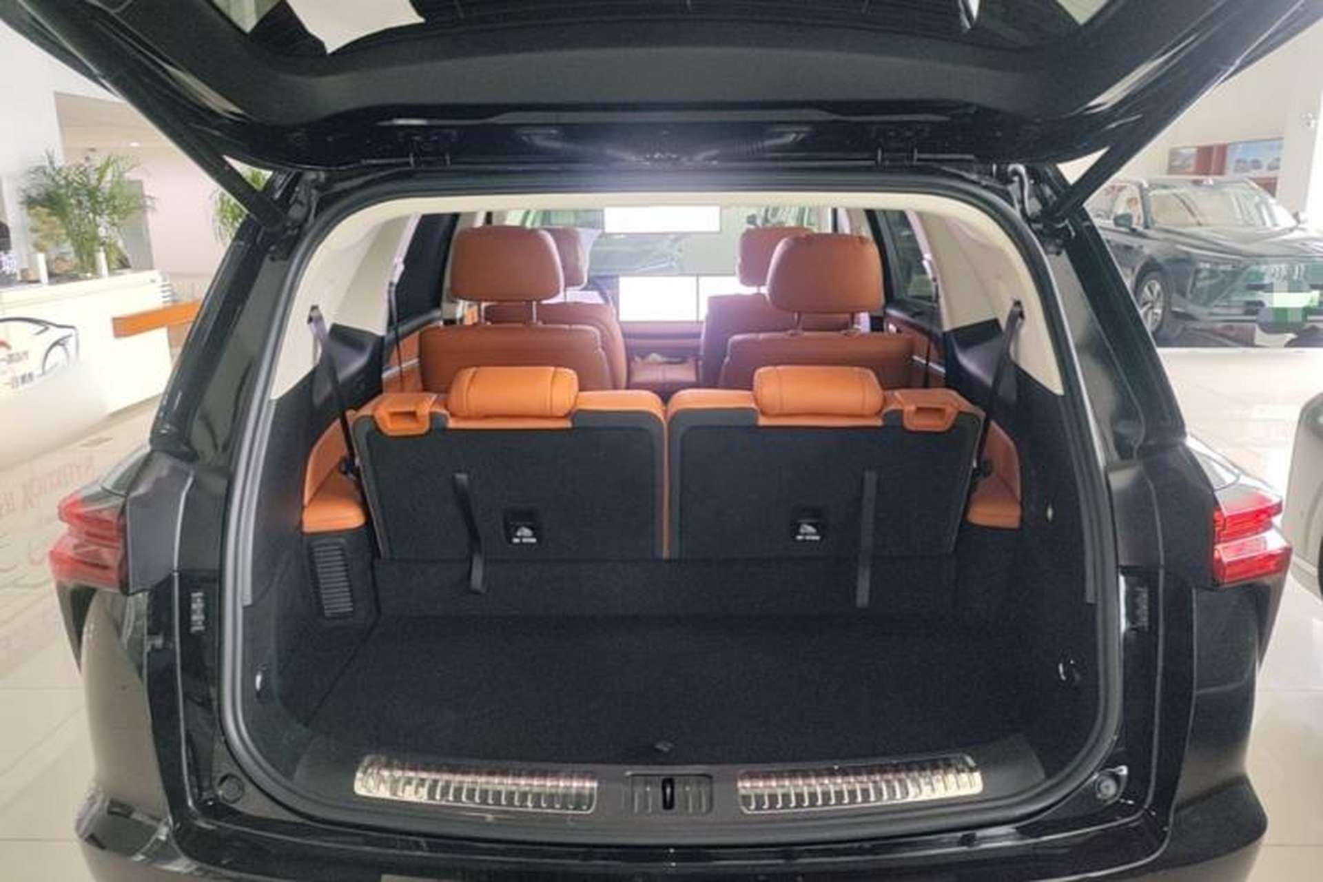 Used Wey Lanshan 2025 Four-Wheel Drive Ultra Trunk