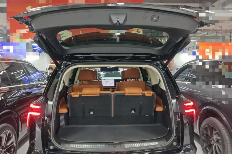 Used Wey Lanshan 2025 Four-Wheel Drive Ultra Trunk