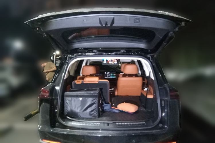 Used Wey Lanshan 2025 Four-Wheel Drive Max Trunk