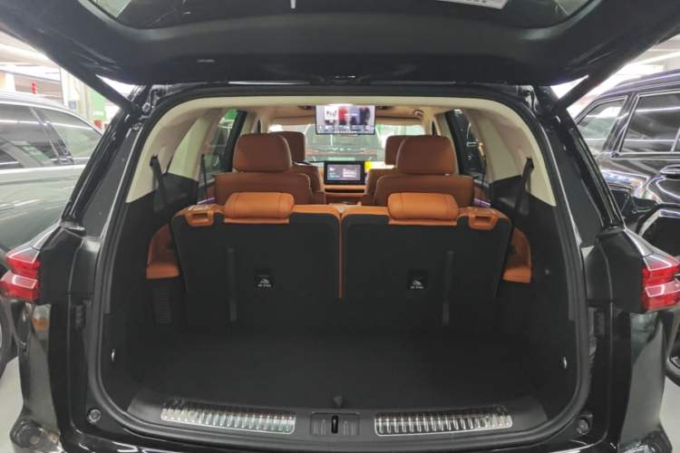 Used Wey Lanshan 2025 Four-Wheel Drive Ultra Trunk