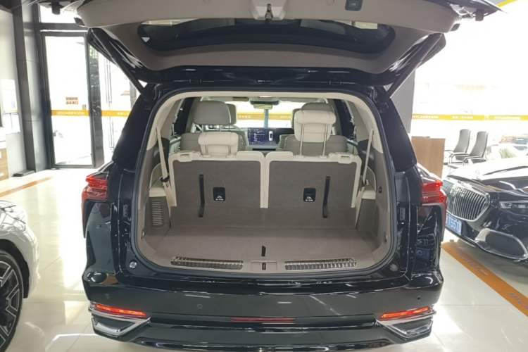 Used Wey Lanshan 2025 Four-Wheel Drive Ultra Trunk