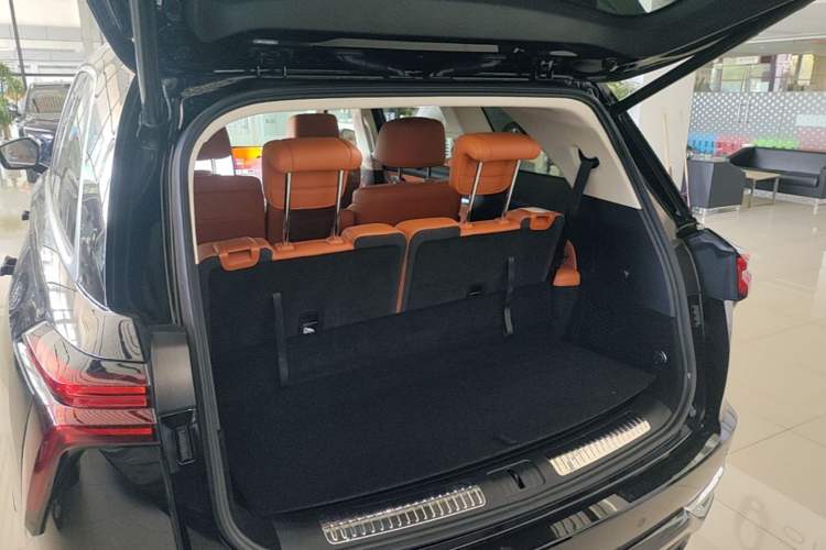 Used Wey Lanshan 2025 Four-Wheel Drive Ultra Trunk