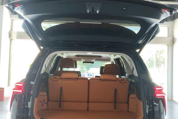 Used Wey Lanshan 2025 Four-Wheel Drive Ultra Trunk